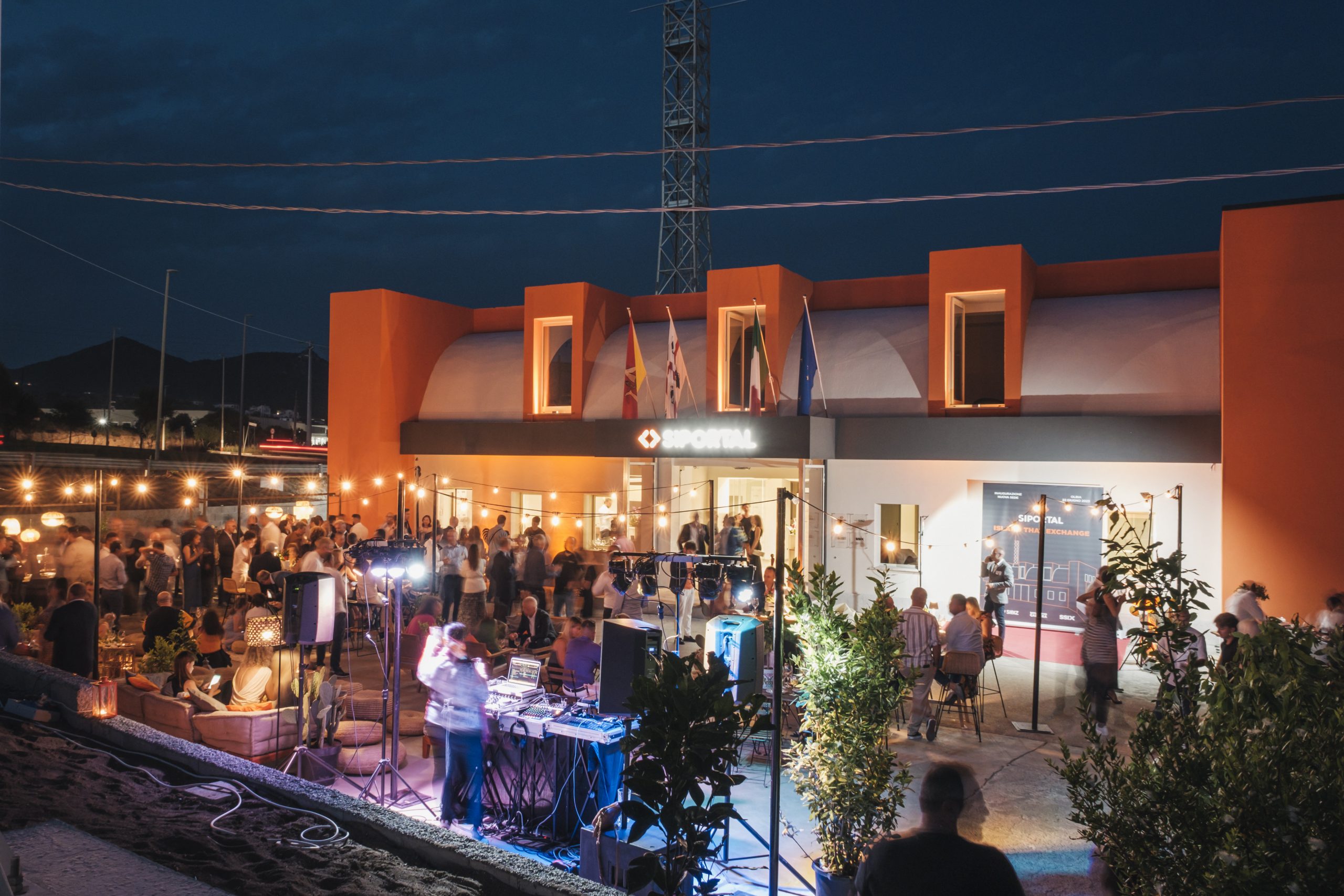 Inaugurazione DATA CENTER GALLURA